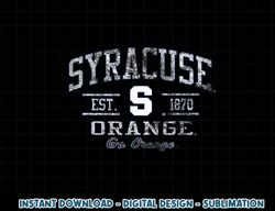 syracuse orange vintage triumph team color