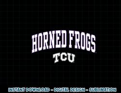 tcu horned frogs arch over officially licensed