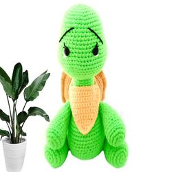 crochet pattern benny the turtle