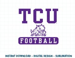 tcu horned frogs football officially licensed