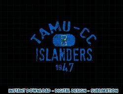 texas a&m corpus christi islanders 1947 vintage logo