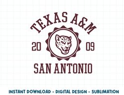 texas a&m san antonio jaguars stamp 2009 officially licensed