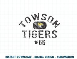 towson tigers 1866 vintage logo