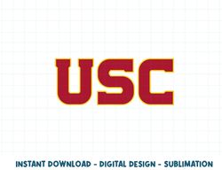 usc southern cal block logo officially licensed