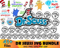 41 dr seuss bundle svg, dr seuss svg, dr seuss hat svg, dr seuss svg, dr seuss hat svg, cat in the hat svg, dr seuss quo