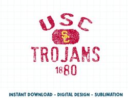 usc trojans vintage 1880 logo