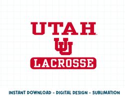 utah utes lacrosse logo officially licensed