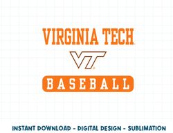 virginia tech hokies baseball officially licensed