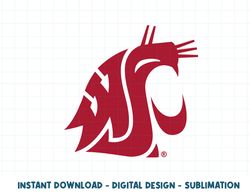 washington state cougars icon primary officially licensed