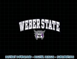 weber state wildcats arch over logo officially licensed