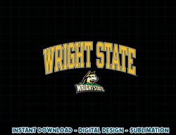 wright state raiders arch over black officially licensed
