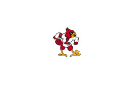 Louisville Cardinal L Logo SVG Digital File 