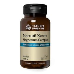 magnesium complex dietary supplement