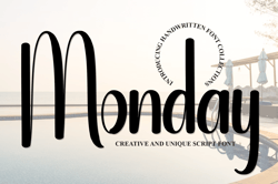 monday font