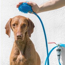 pet hose scrubber - efficient cleaning solution for your furry friend