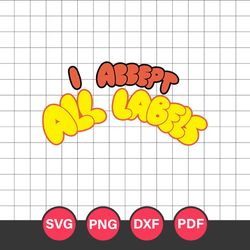 i accept all labels svg, turning red svg, turning red cricut svg, disney svg, png dxf pdf, tr23052385