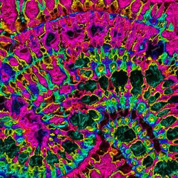 psychedelic tie dye tileable repeating pattern