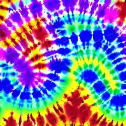 rainbow tie dye 25 tileable repeating pattern