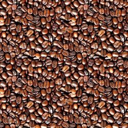 coffee beans 22 seamless tileable repeating pattern