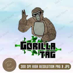 Gorilla Tag Download Stickers for Sale