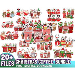 christmas coffee drink png, grinchtmas coffee png, christmas movie png, christmas drink design, christmas candy, snowman