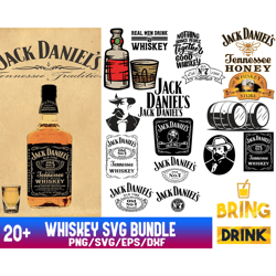 20 files whiskey svg bundle