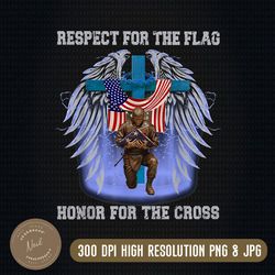 patriotic png, stand for the flag kneel for the cross png,silhouette, american flag, wings png, faith, cross png gift