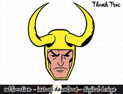 Marvel Loki Big Face