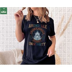 Retro Arendelle University Shirt, Vintage Kingdom of Arendelle T-shirt, Disneyland Frozen Sweatshirt, Arendelle Frozen,