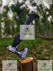 revan axe lovely present for him, celtic sharp axe, handmade viking axe, custom norse axe, bearded axe, gift for men