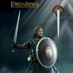 lord of the rings boromir replica sword - fantasy costume sword of boromir - anniversary gift for him