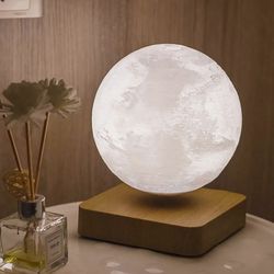 3d luminaire lamp-moon