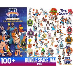 100 files space jam bundle png, cartoon png, space jam png