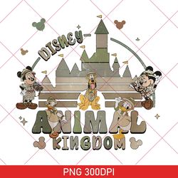 vintage mickey animal kingdom png. mickey and friends safari digital. animal kingdom png. mickey safari png, disney trip