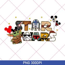 star wars png, star wars disney png, disneyworld png, princess leia png, baby yoda png, luke skywalker png, disney trip