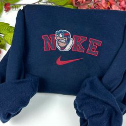 nike dayton flyers embroidered crewneck, ncaa embroidered sweater, dayton flyers hoodies, unisex shirt