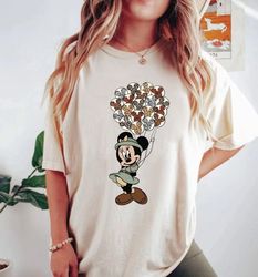 animal kingdom balloons comfort colors shirt, disney vacation shirt,