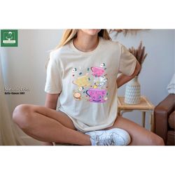 alice tea party shirt, alice disney teacups t-shirt, alice in wonderland sweatshirt, mad tea party tee for women, disney