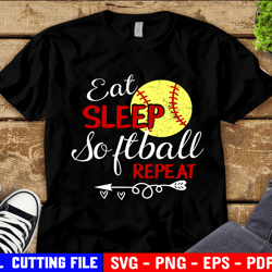 eat sleep baseball repeat svg, baseball svg, baseball season svg, baseball shirt, baseball mom, grunge svg file