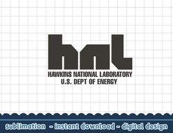 netflix stranger things hnl hawkins national laboratory logo png,digital print