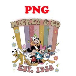 mickey and co 1928 png,mickey mouse png,  disney mickey png, disney land png, disneyworld, disney family, disney trip