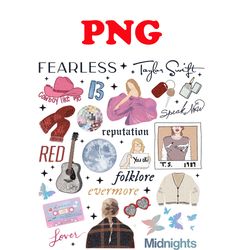 taylor eras tour 2023 png, midnight album png, taylorswift png, swiftie fan png, the eras tour png