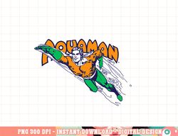 aquaman swim through png, digital print,instant download