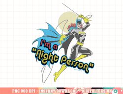 batgirl night person png, digital print,instant download