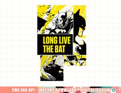 batman 80 years long live panels png, digital print,instant download