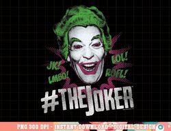 batman classic tv series joker t shirt png, digital print,instant download