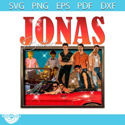 jonas brothers band joe jonas png silhouette sublimation files