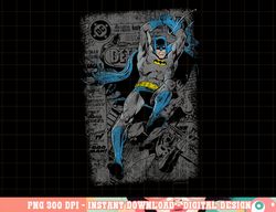 batman detective 487 distress t shirt png, digital print,instant download
