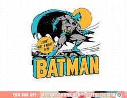 batman night off t shirt png, digital print,instant download