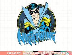 batman nightwing circle png, digital print,instant download